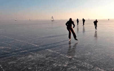 Når det er skøyteglatt i gatene…